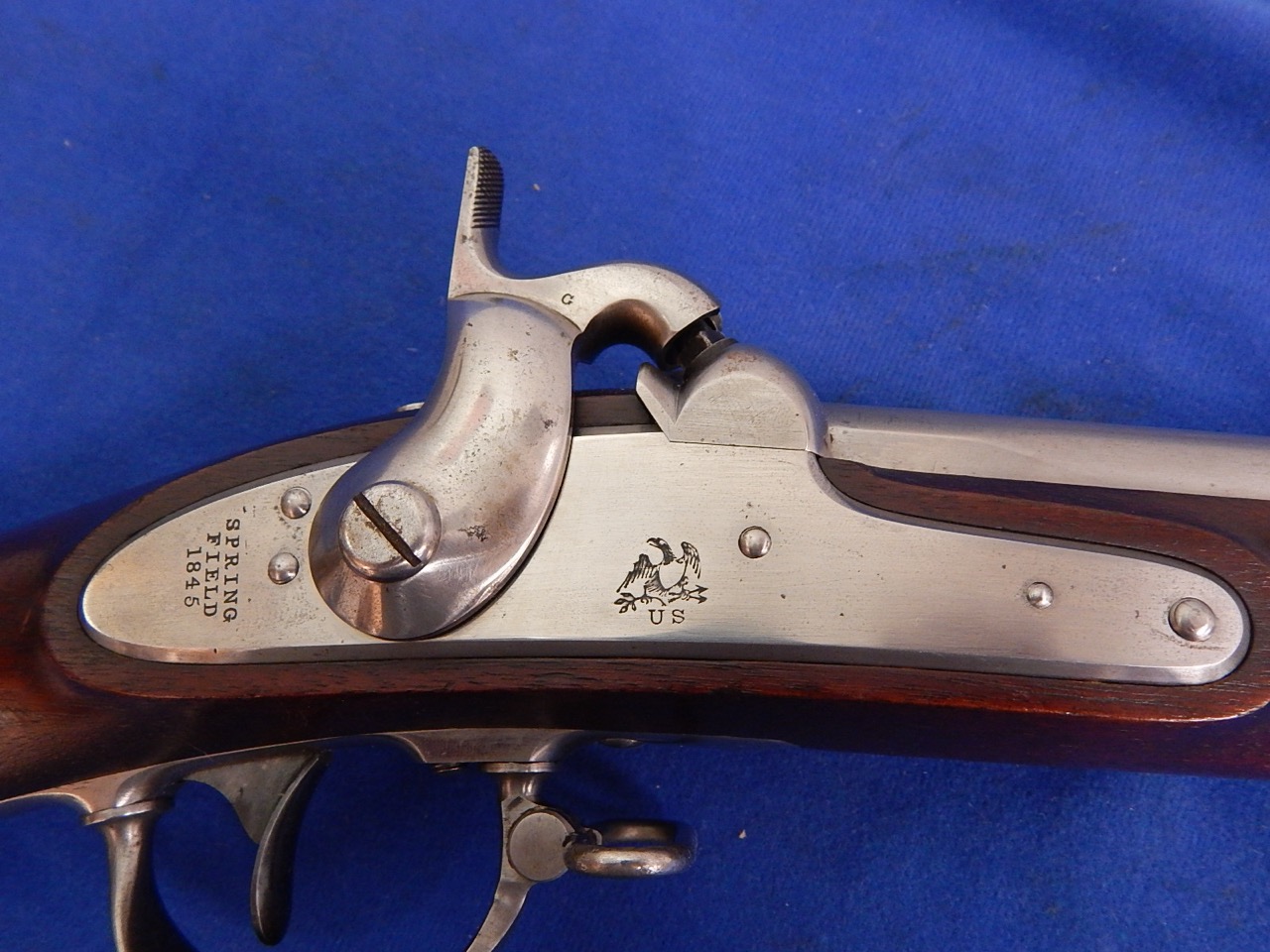 US M-1842 Springfield Musket - Image 16