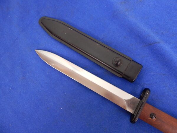 Danish M-1947 Madsen Bayonet W/S - Image 2