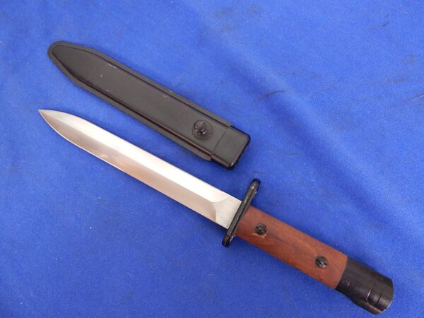 Danish M-1947 Madsen Bayonet W/S - Image 3