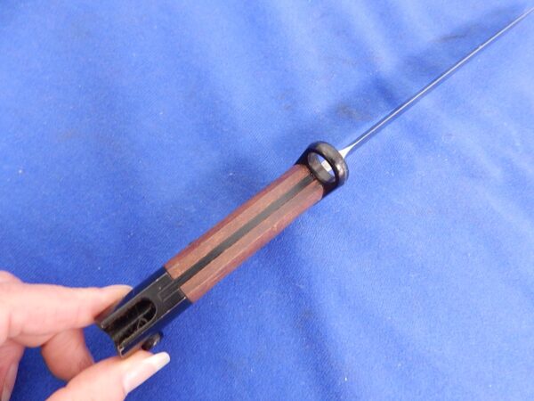 Danish M-1947 Madsen Bayonet W/S - Image 4