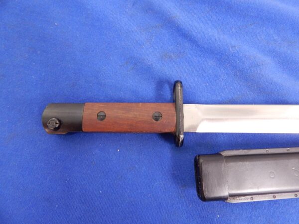 Danish M-1947 Madsen Bayonet W/S - Image 5