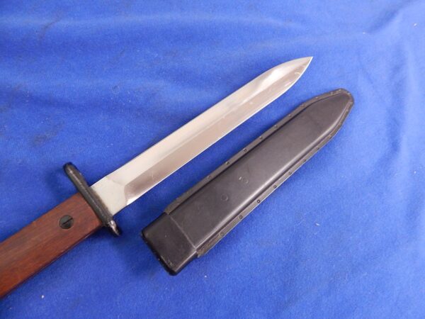 Danish M-1947 Madsen Bayonet W/S - Image 6