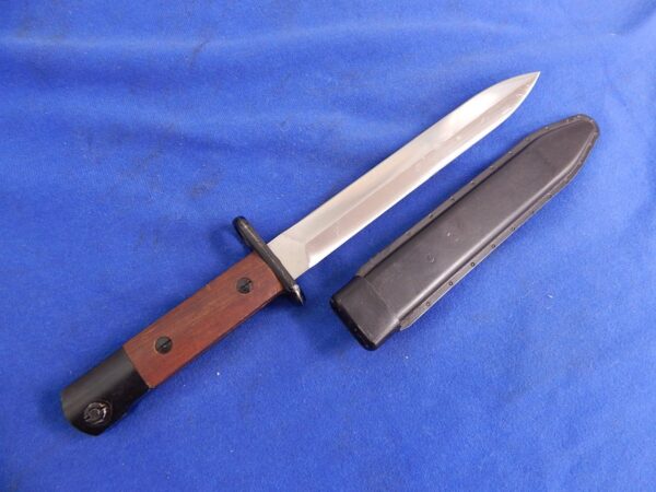 Danish M-1947 Madsen Bayonet W/S - Image 7