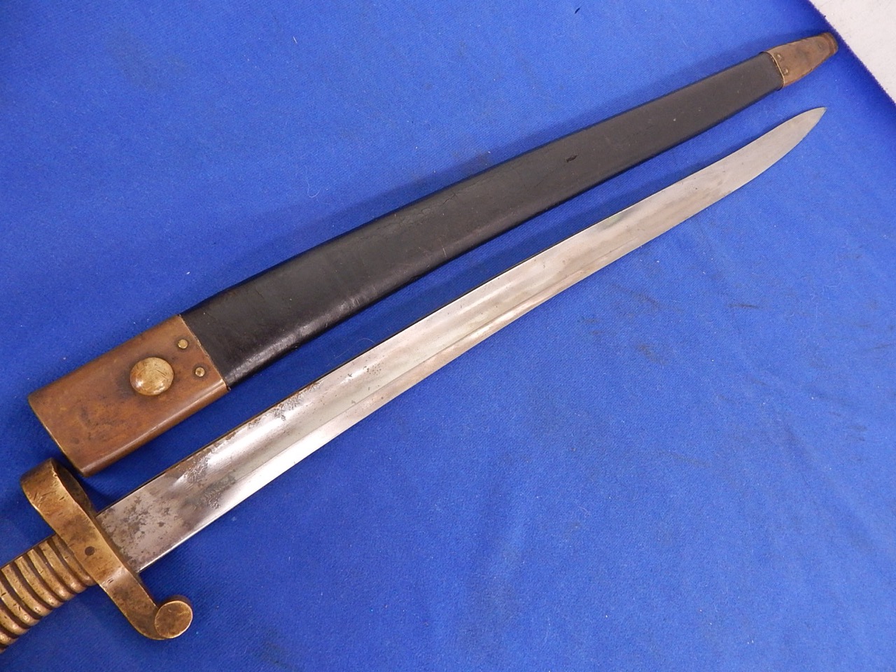 Plymouth Saber Bayonet W/S - Image 3