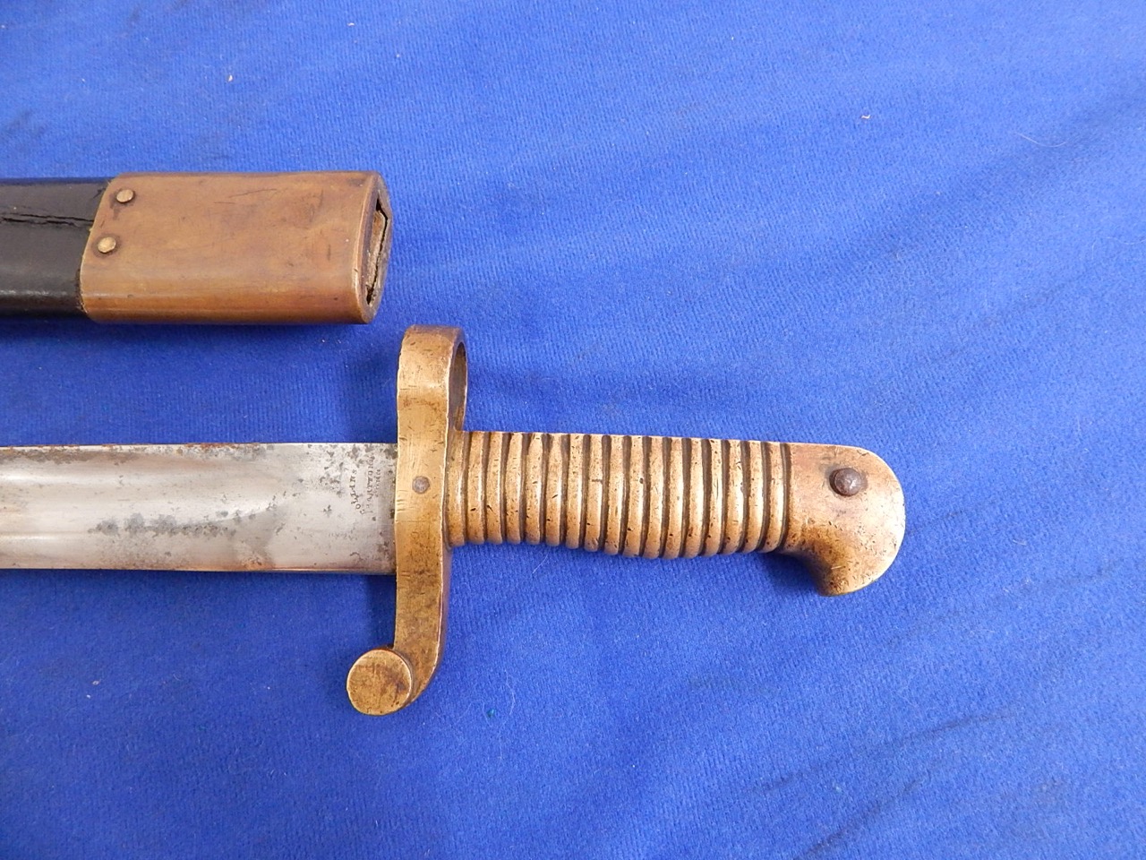 Plymouth Saber Bayonet W/S - Image 6
