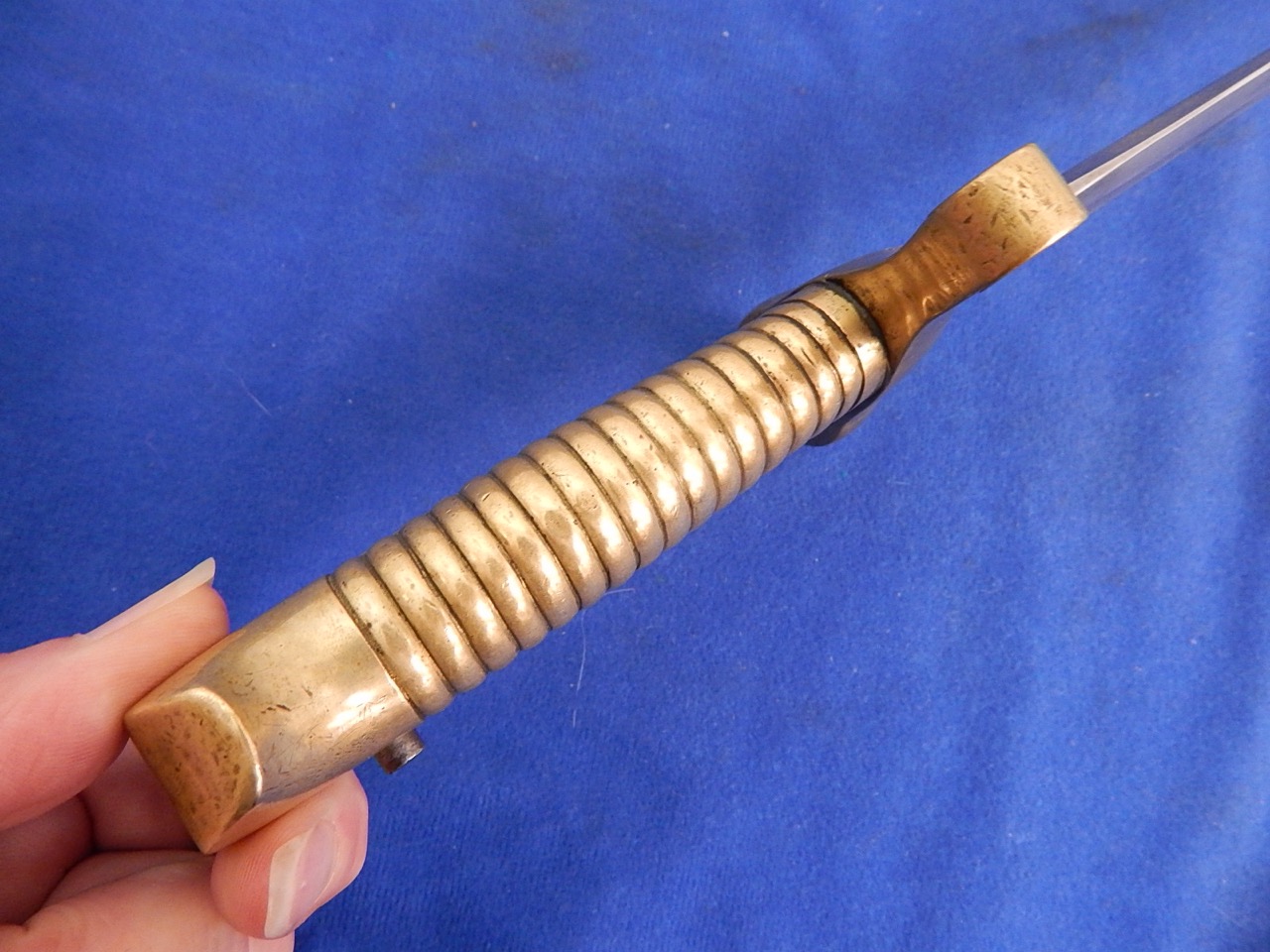 US M-1855 Saber Bayonet W/S Mint Condition - Image 4