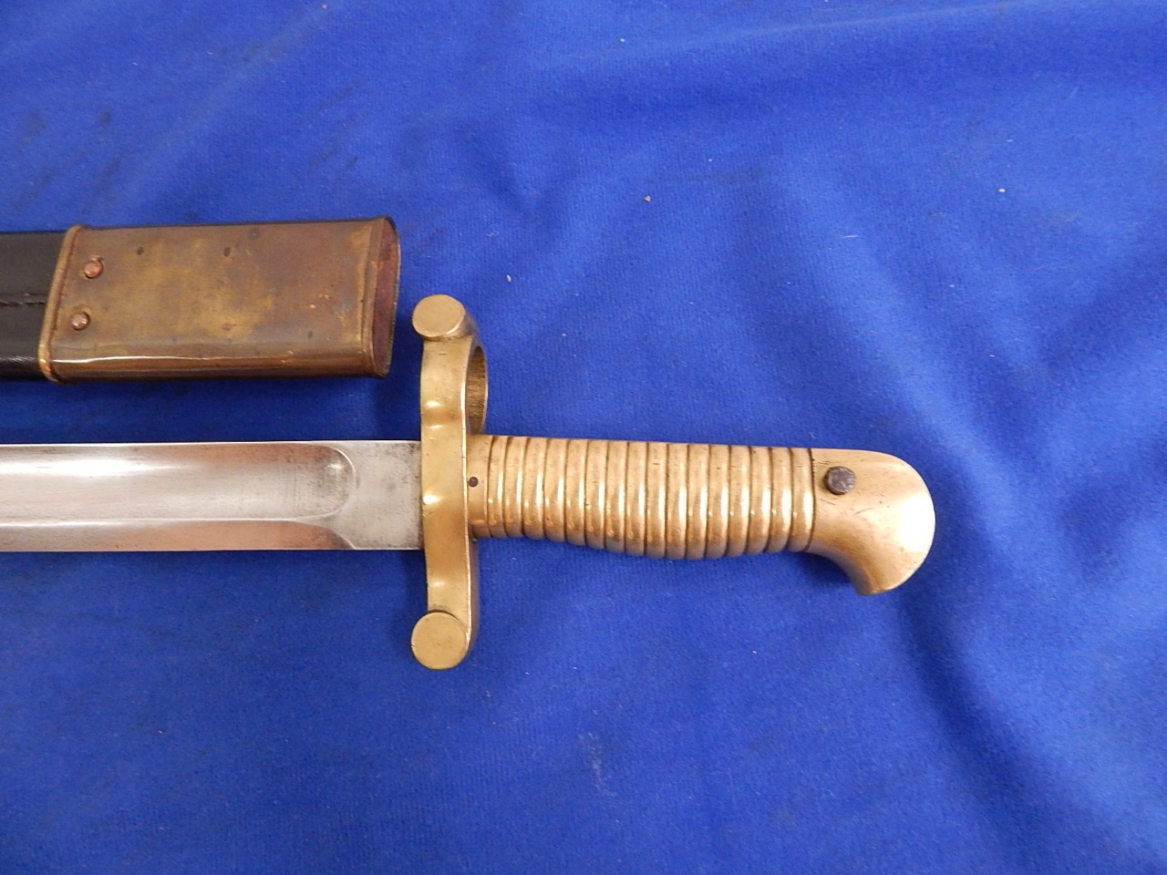 US M-1855 Saber Bayonet W/S Mint Condition - Image 5