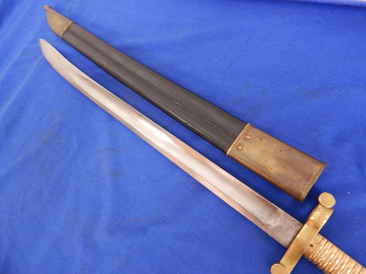 US M-1855 Saber Bayonet W/S Mint Condition - Image 6