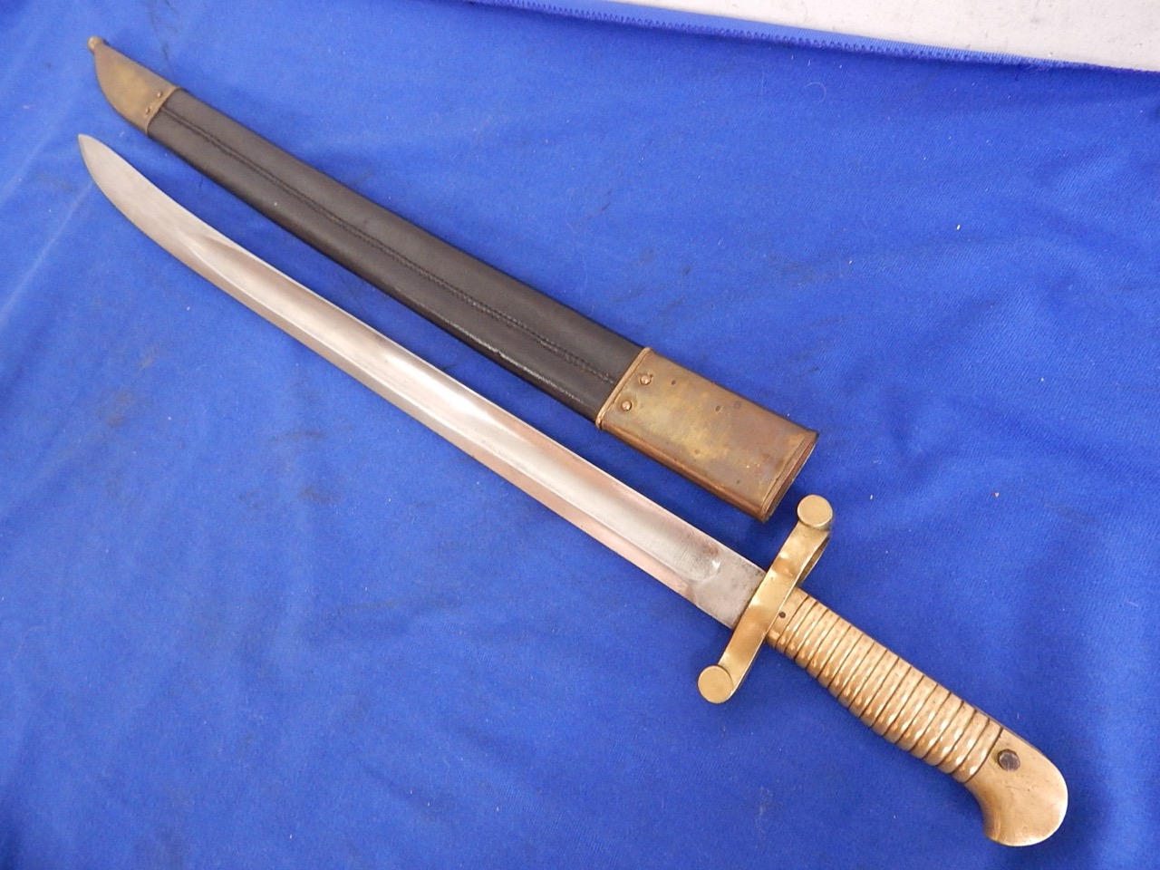 US M-1855 Saber Bayonet W/S Mint Condition - Image 7
