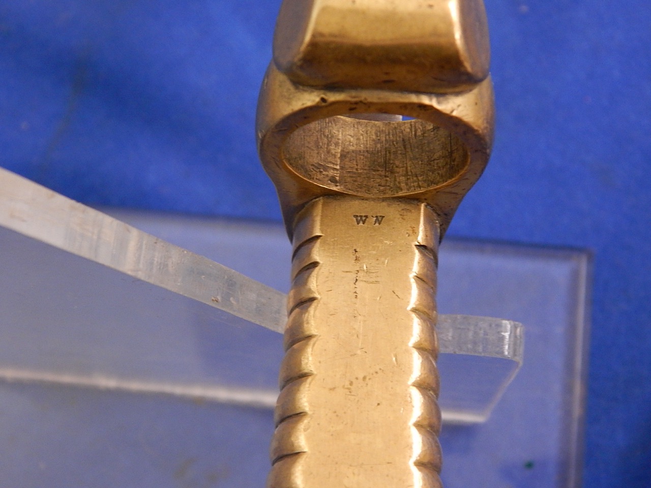 US M-1855 Saber Bayonet W/S Mint Condition - Image 8