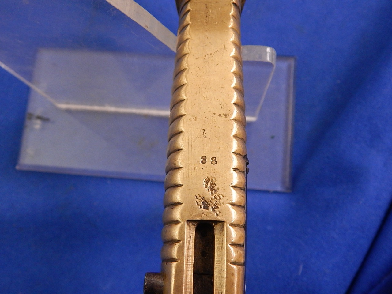 US M-1855 Saber Bayonet W/S Mint Condition - Image 9