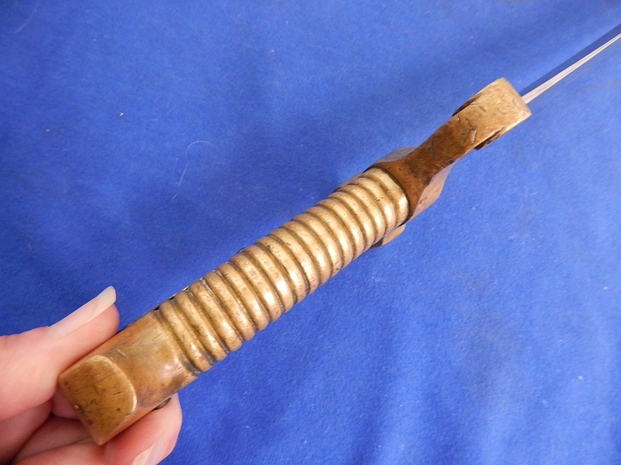 Plymouth Navy Rifle Saber Bayonet W/S - Image 4