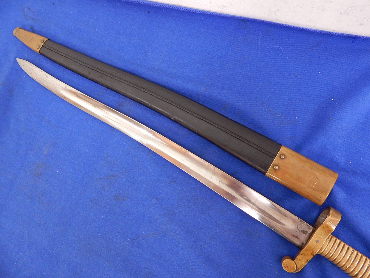 Plymouth Navy Rifle Saber Bayonet W/S - Image 6