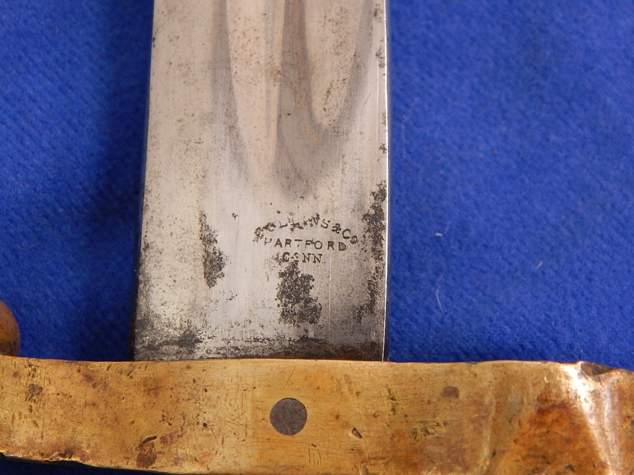 Plymouth Navy Rifle Saber Bayonet W/S - Image 7