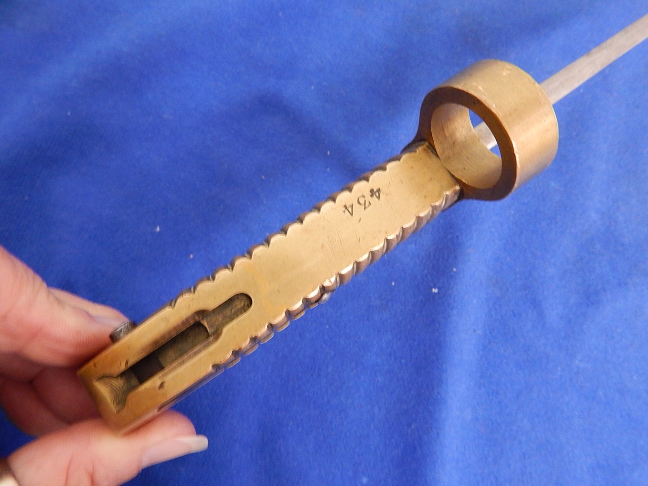 J Henry Saber Bayonet - Image 3