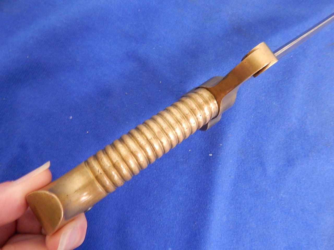 J Henry Saber Bayonet - Image 4