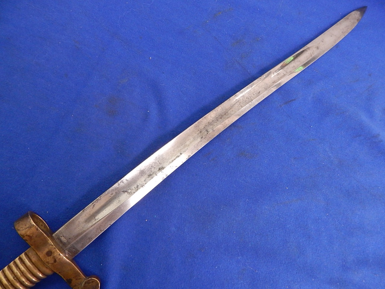 Spencer Navy Rifle Saber Bayonet - Image 2