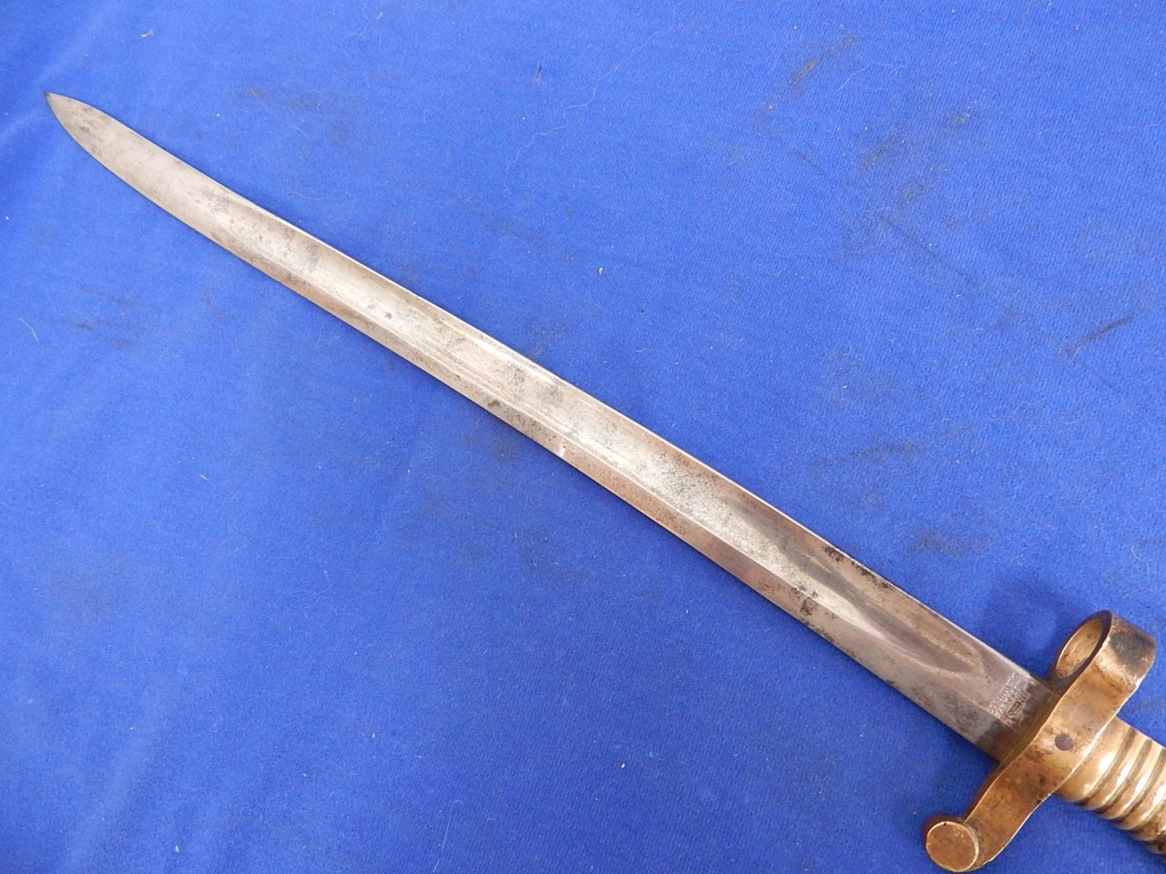 Spencer Navy Rifle Saber Bayonet - Image 6