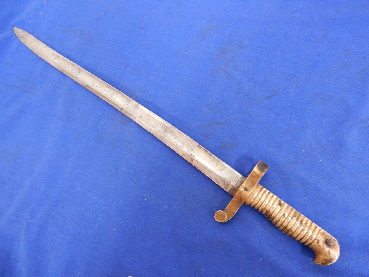 Spencer Navy Rifle Saber Bayonet - Image 7