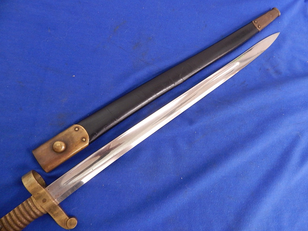 Remington Zouave Saber Bayonet W/S - Image 2