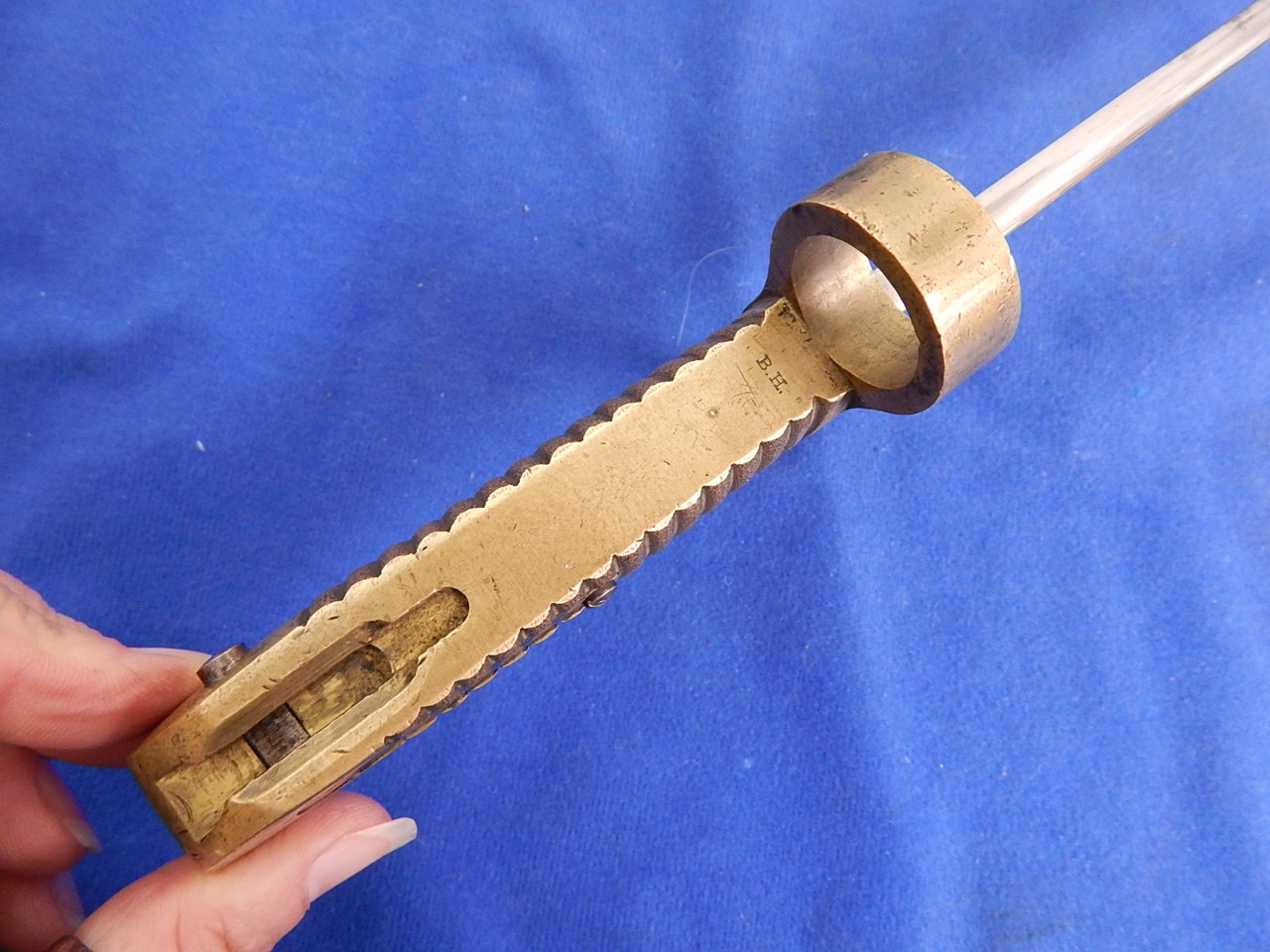 Remington Zouave Saber Bayonet W/S - Image 3