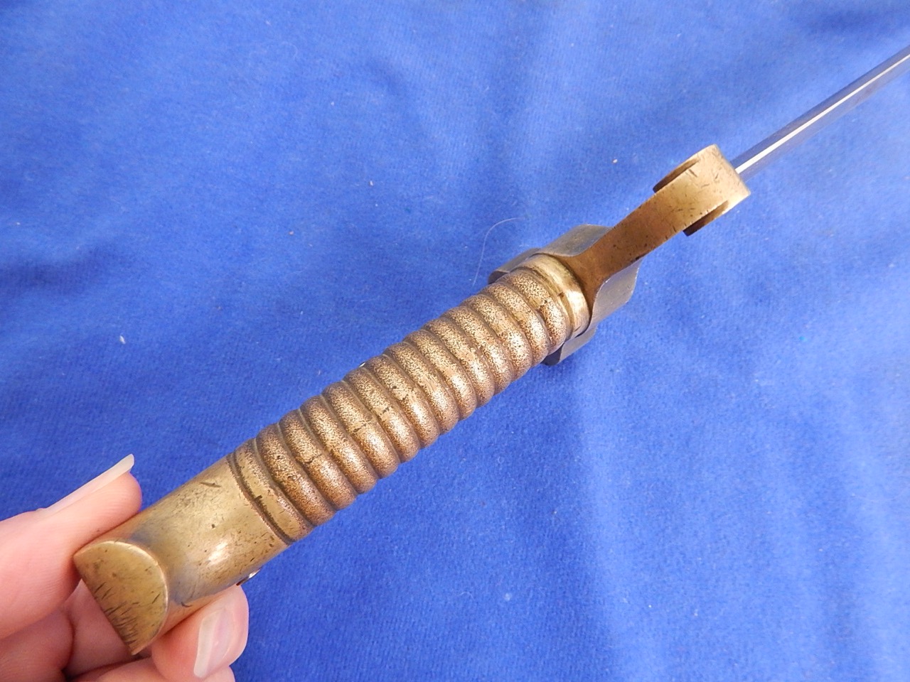 Remington Zouave Saber Bayonet W/S - Image 4