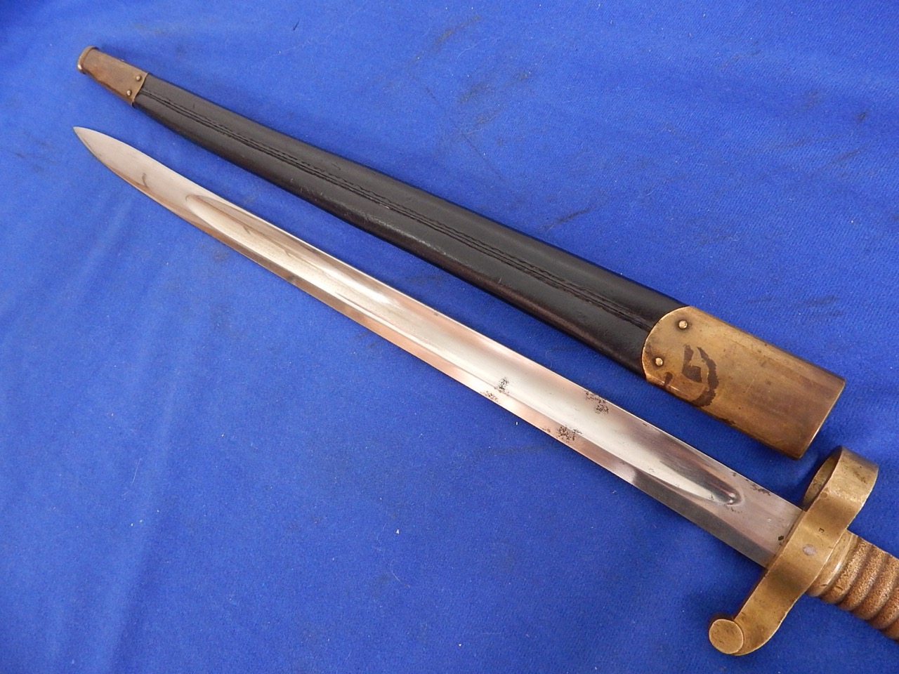Remington Zouave Saber Bayonet W/S - Image 6