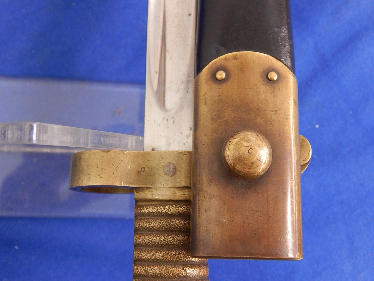 Remington Zouave Saber Bayonet W/S - Image 9