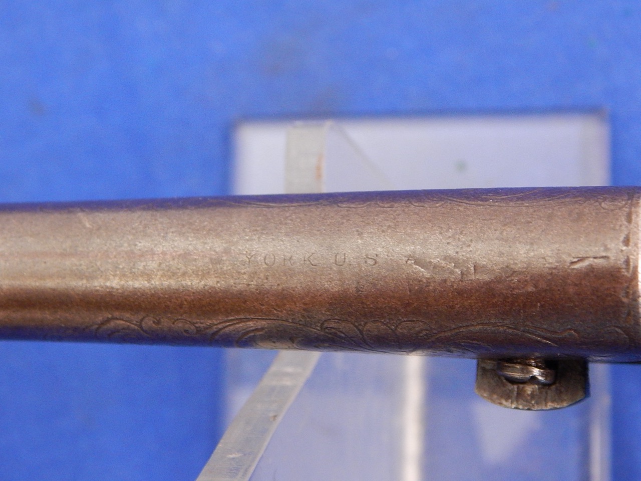 Colt M-1860 Army Factory Engraved, 4-Screw Frame - Image 9
