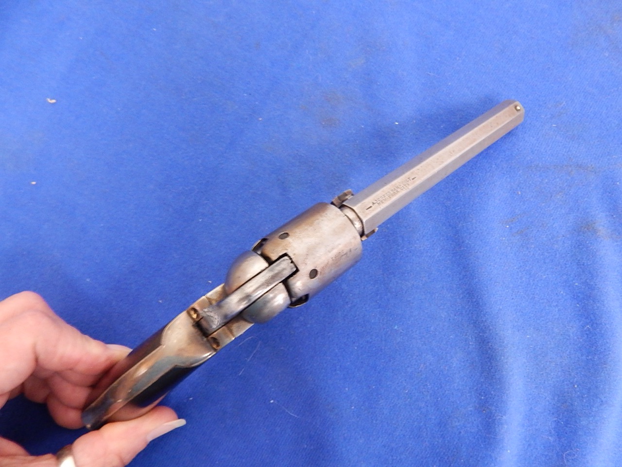Colt Baby Dragoon Percussion Revolver - Image 3