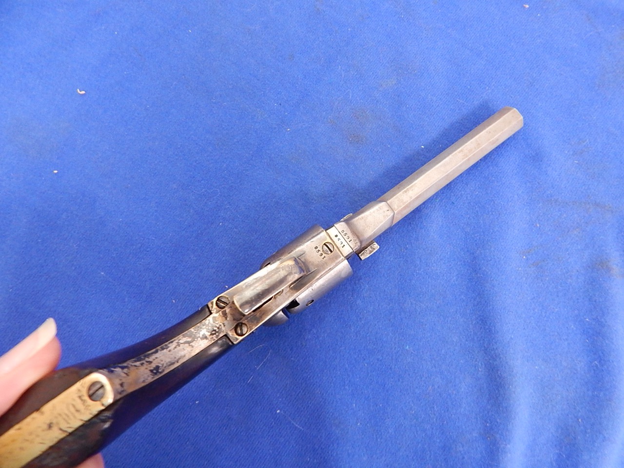 Colt Baby Dragoon Percussion Revolver - Image 4