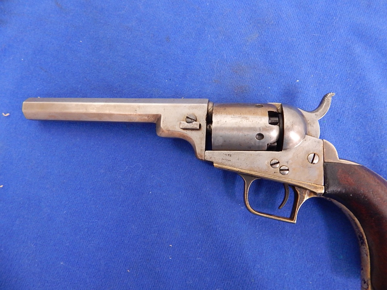 Colt Baby Dragoon Percussion Revolver - Image 6