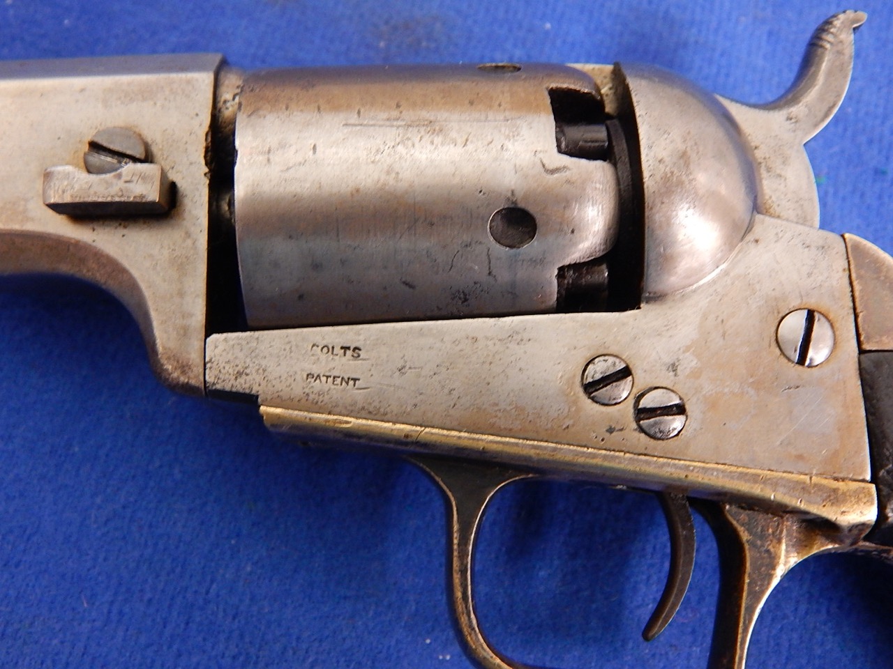 Colt Baby Dragoon Percussion Revolver - Image 7