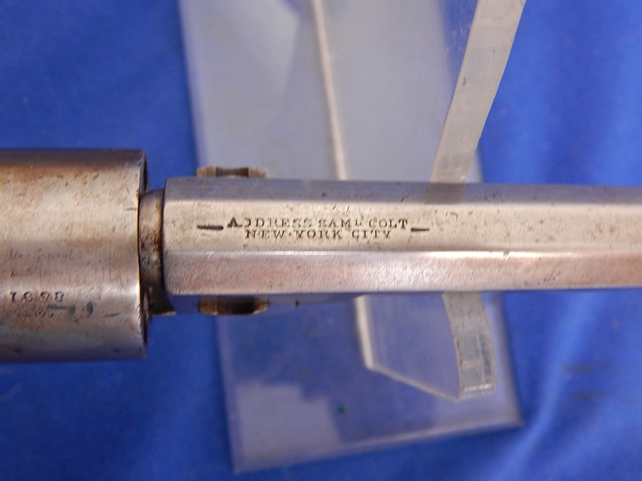 Colt Baby Dragoon Percussion Revolver - Image 8