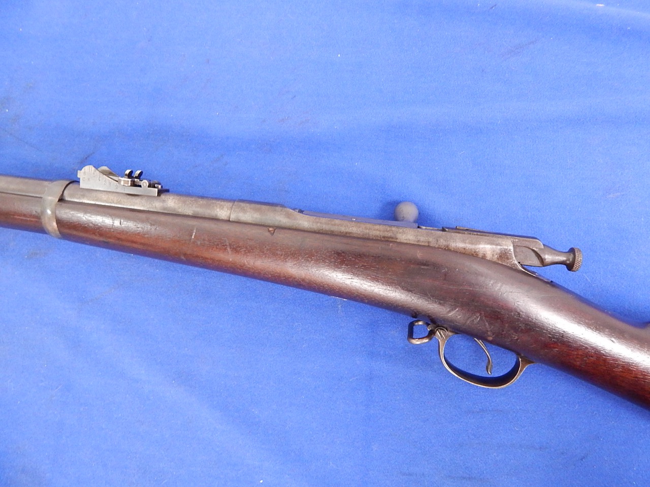 US Springfield M-1884 Chaffee-Reese Rifle - Image 12