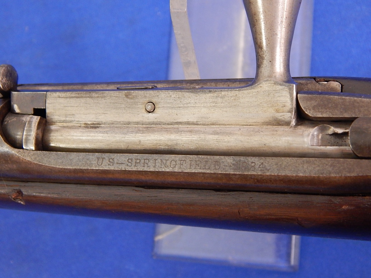 US Springfield M-1884 Chaffee-Reese Rifle - Image 16