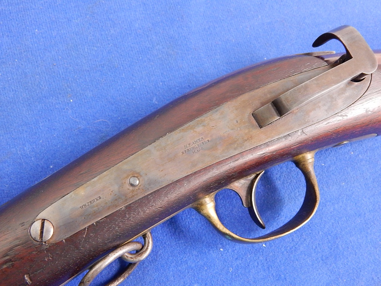 US Navy Jenks Carbine Breech-Loading Perc. Carbine - Image 15