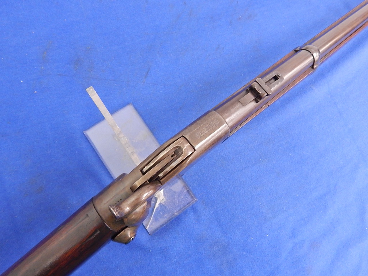 US Spencer Rifle 72nd Indiana Vol. Infantry - Image 4