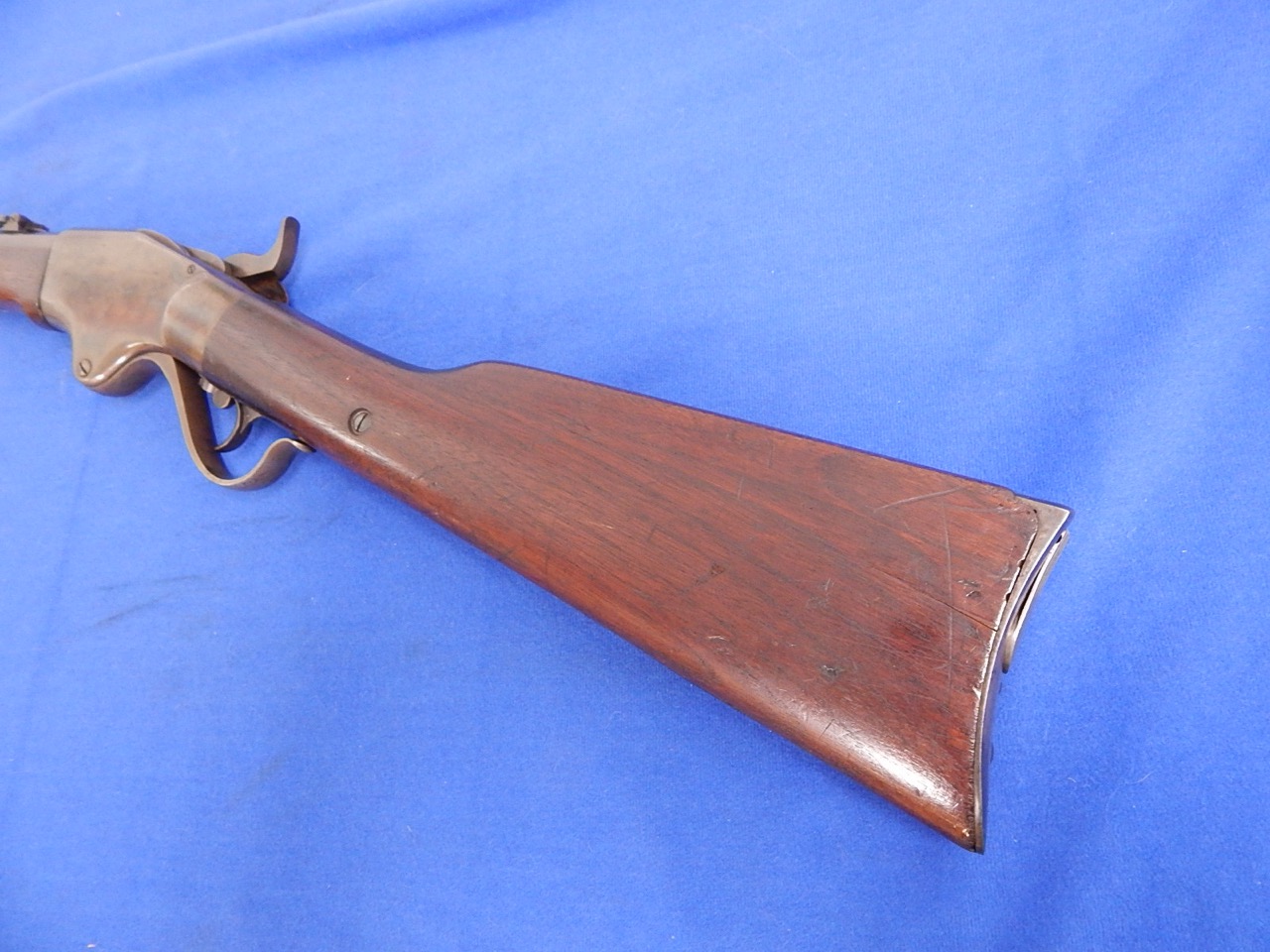 US Spencer Rifle 72nd Indiana Vol. Infantry - Image 10