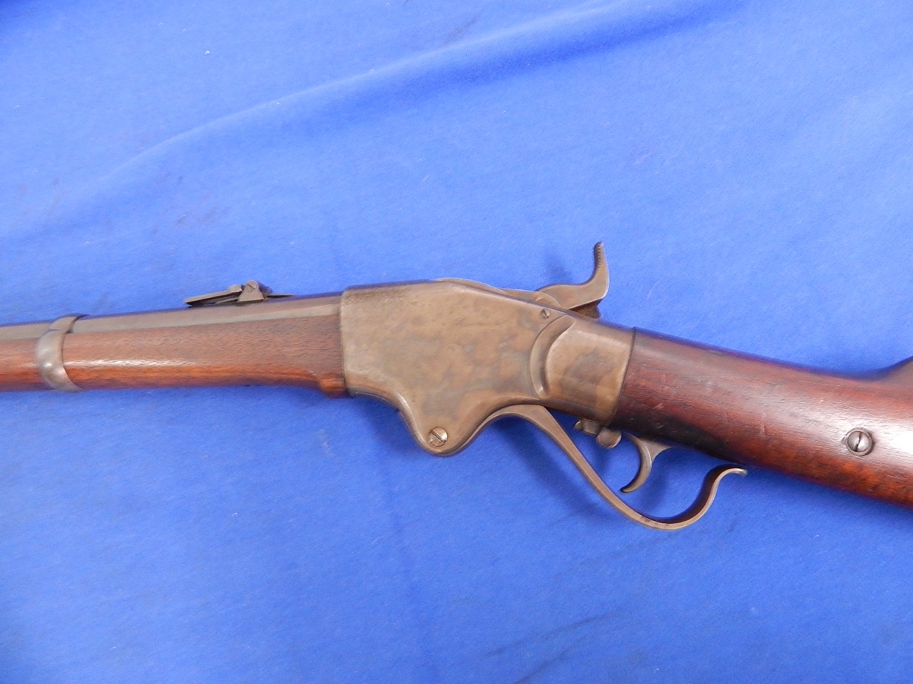 US Spencer Rifle 72nd Indiana Vol. Infantry - Image 11