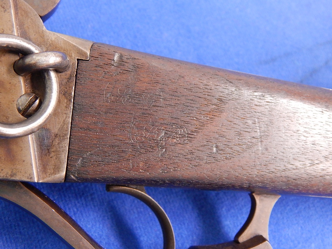 US Starr Arms Co. Percussion Carbine - Image 12
