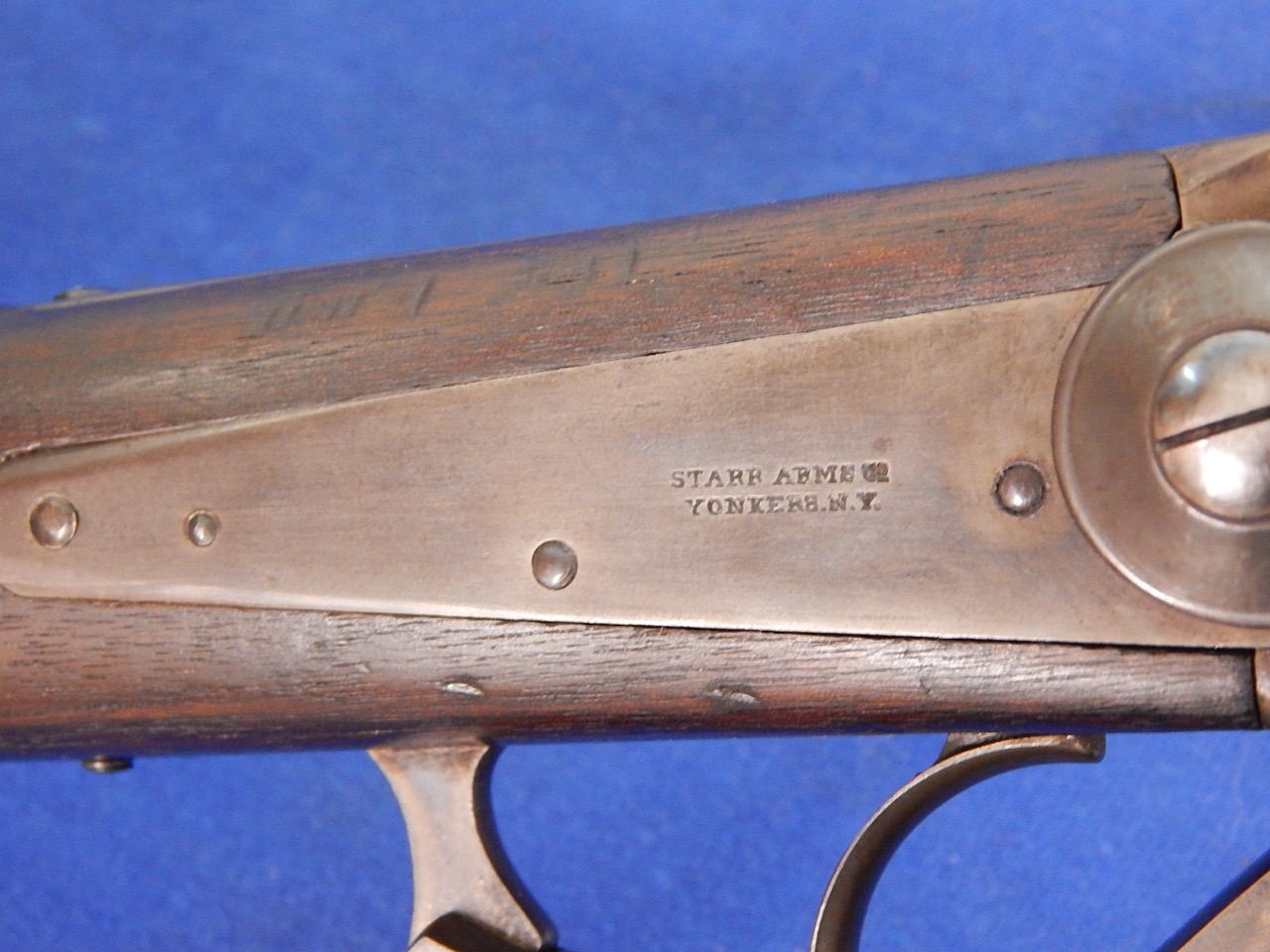 US Starr Arms Co. Percussion Carbine - Image 16