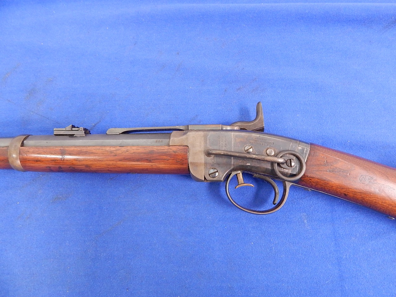 Civil War Smith Carbine Co. H, 2nd WV Vol. Cavalry - Image 10